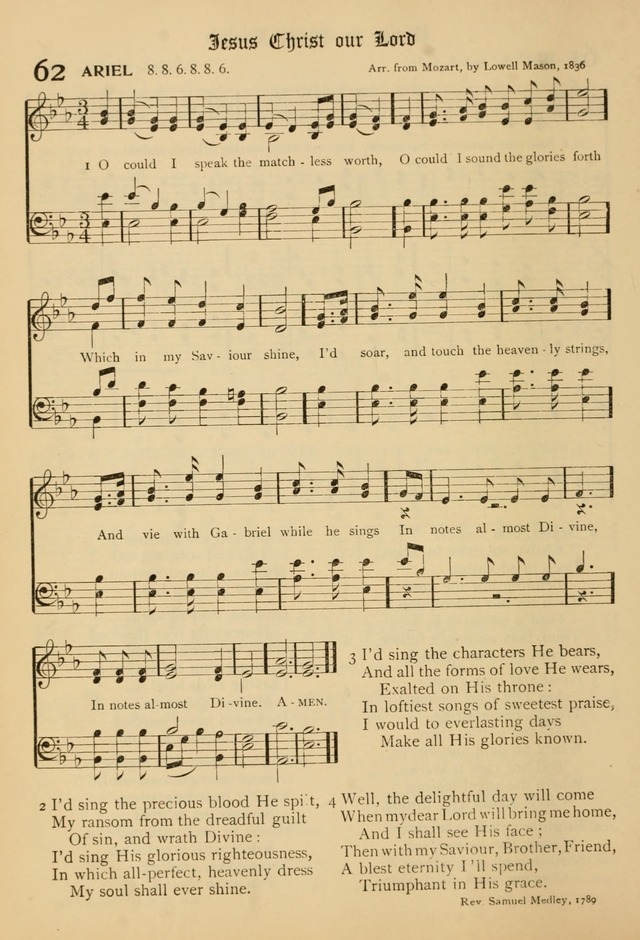 The Chapel Hymnal page 65