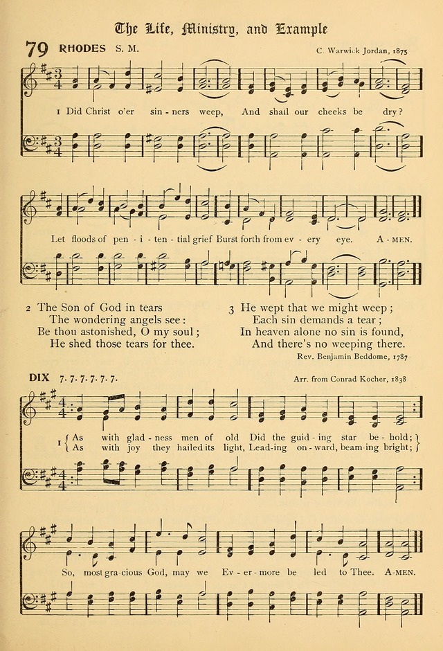 The Chapel Hymnal page 78