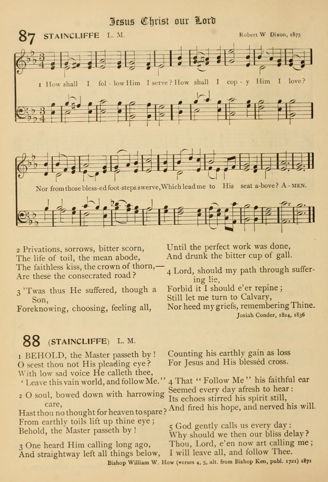 The Chapel Hymnal page 83