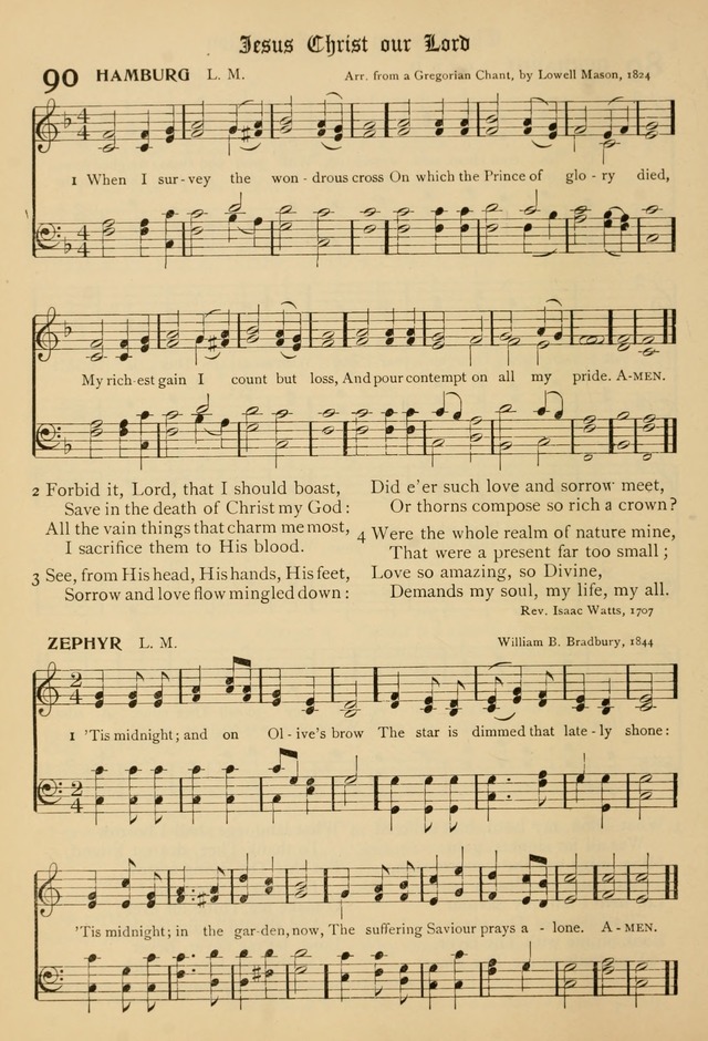 The Chapel Hymnal page 85