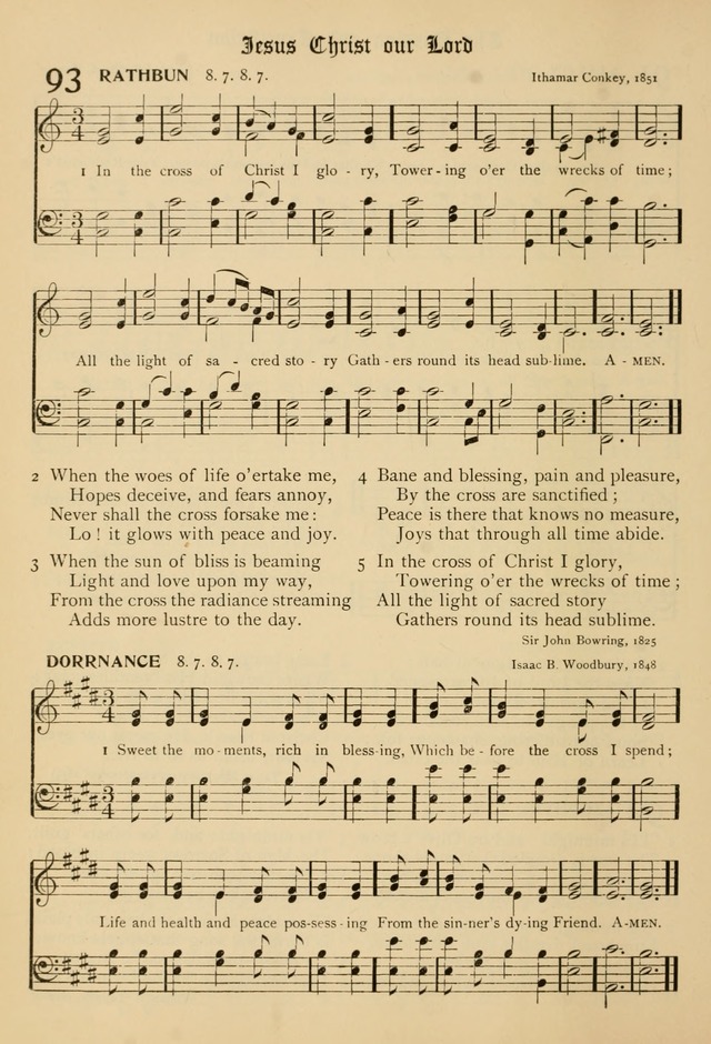 The Chapel Hymnal page 87