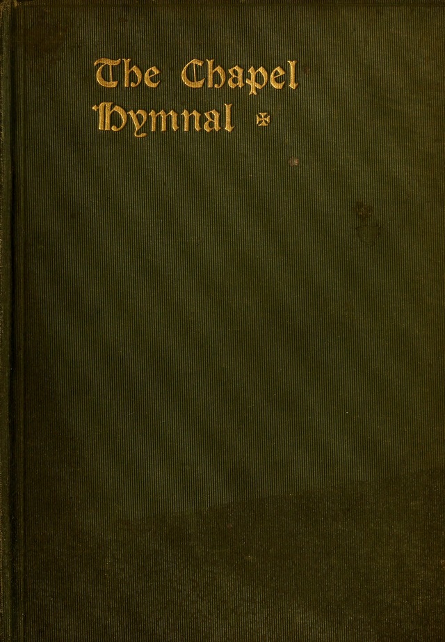 The Chapel Hymnal page i