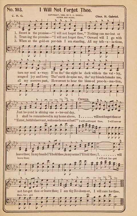 Coronation Hymns: for the Church and Sunday-school (with supplement) page 103