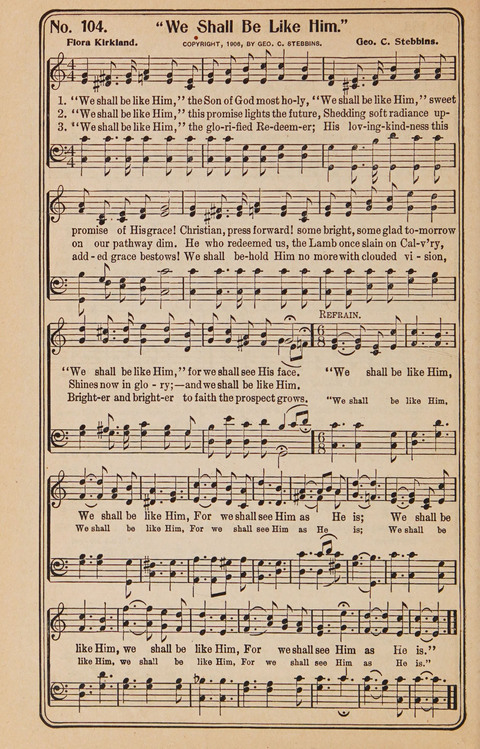 Coronation Hymns: for the Church and Sunday-school (with supplement) page 104