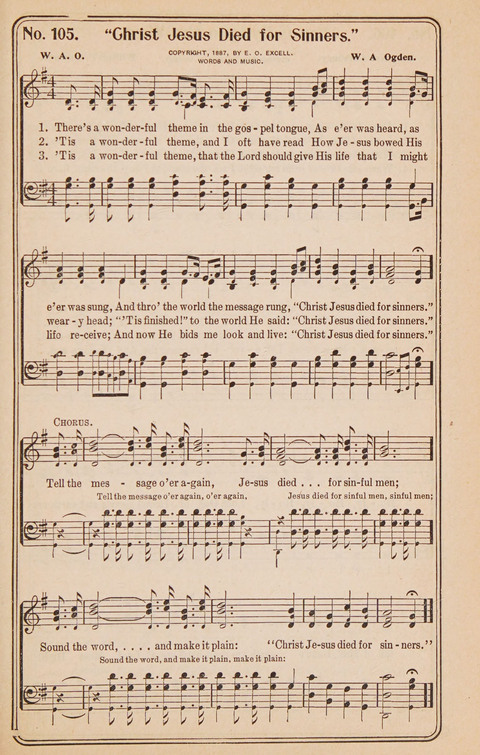 Coronation Hymns: for the Church and Sunday-school (with supplement) page 105