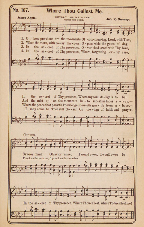 Coronation Hymns: for the Church and Sunday-school (with supplement) page 107