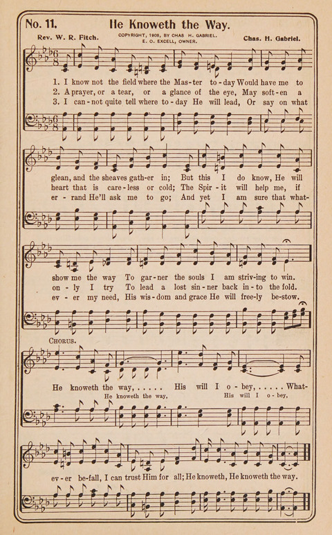 Coronation Hymns: for the Church and Sunday-school (with supplement) page 11
