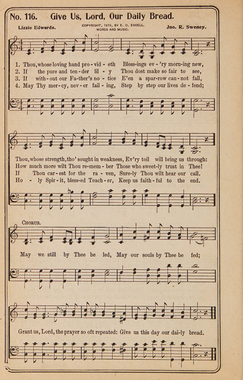 Coronation Hymns: for the Church and Sunday-school (with supplement) page 116