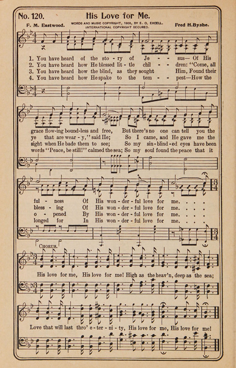 Coronation Hymns: for the Church and Sunday-school (with supplement) page 120