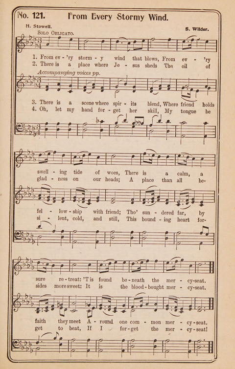 Coronation Hymns: for the Church and Sunday-school (with supplement) page 121