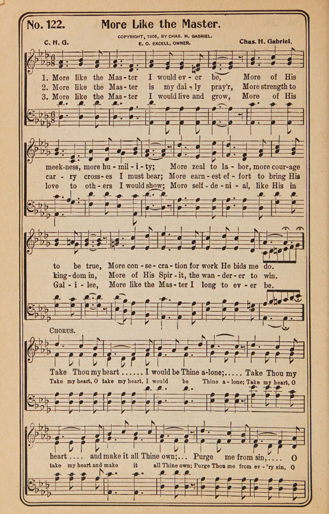 Coronation Hymns: for the Church and Sunday-school (with supplement) page 122