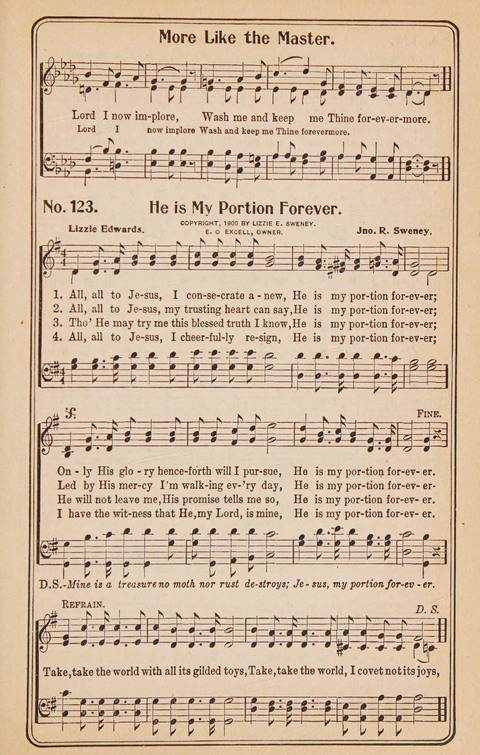 Coronation Hymns: for the Church and Sunday-school (with supplement) page 123