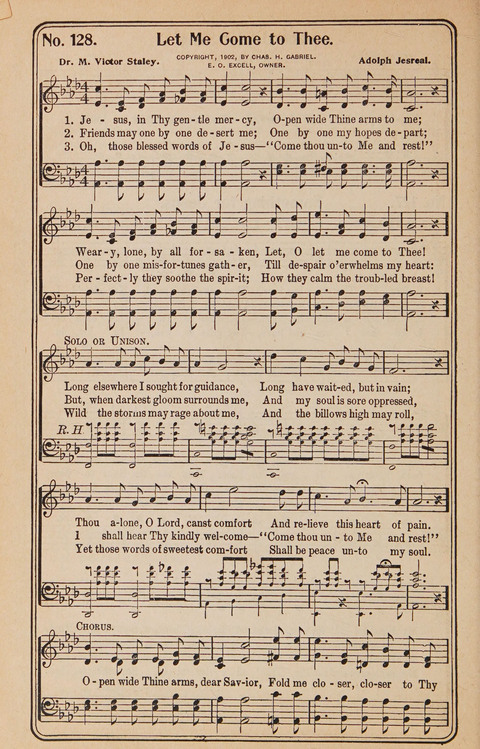 Coronation Hymns: for the Church and Sunday-school (with supplement) page 128