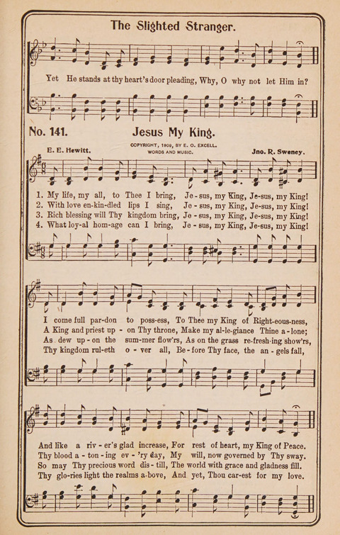 Coronation Hymns: for the Church and Sunday-school (with supplement) page 141