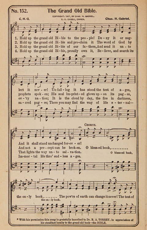 Coronation Hymns: for the Church and Sunday-school (with supplement) page 152
