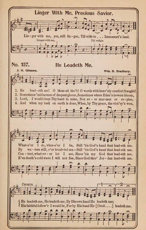 Coronation Hymns: for the Church and Sunday-school (with supplement) page 157