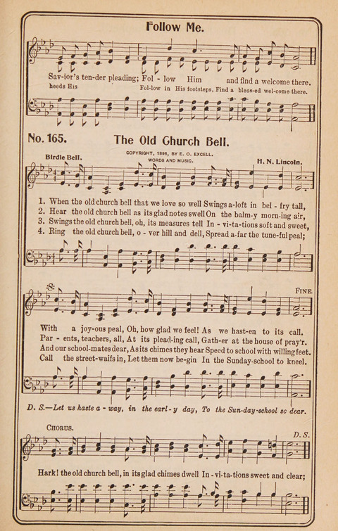 Coronation Hymns: for the Church and Sunday-school (with supplement) page 165