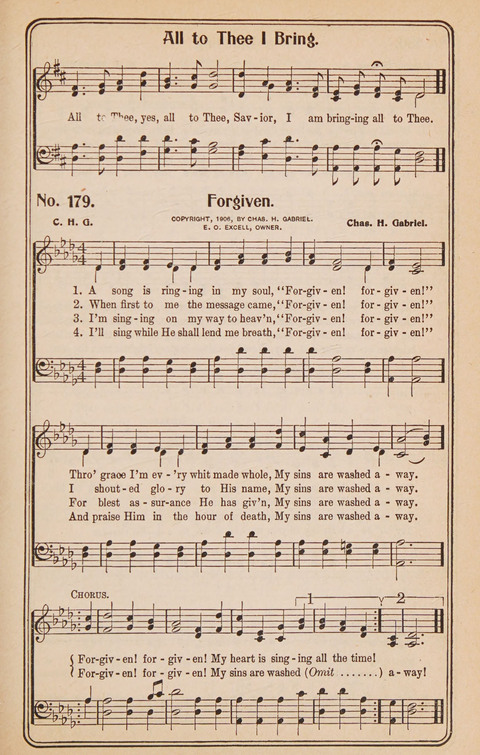 Coronation Hymns: for the Church and Sunday-school (with supplement) page 179