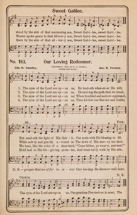 Coronation Hymns: for the Church and Sunday-school (with supplement) page 183