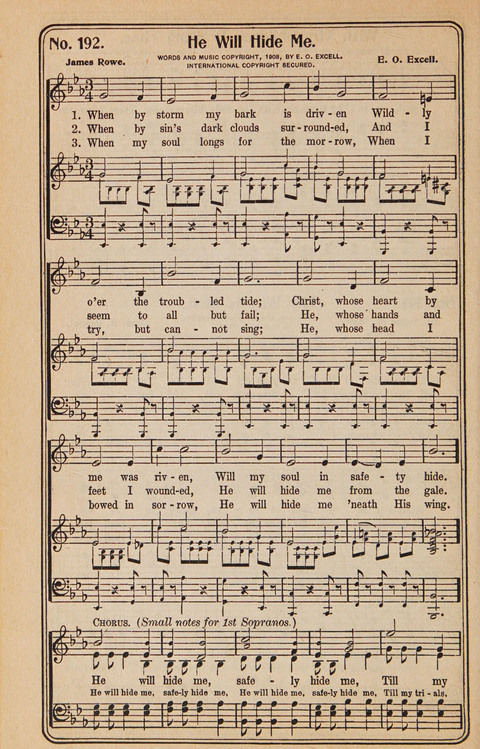 Coronation Hymns: for the Church and Sunday-school (with supplement) page 192