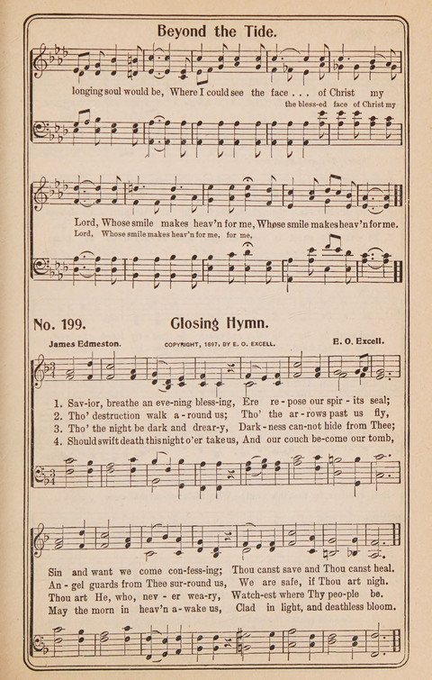 Coronation Hymns: for the Church and Sunday-school (with supplement) page 199