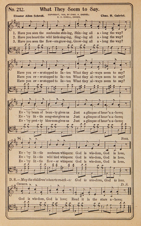 Coronation Hymns: for the Church and Sunday-school (with supplement) page 212