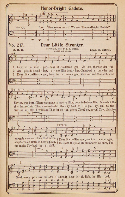 Coronation Hymns: for the Church and Sunday-school (with supplement) page 217