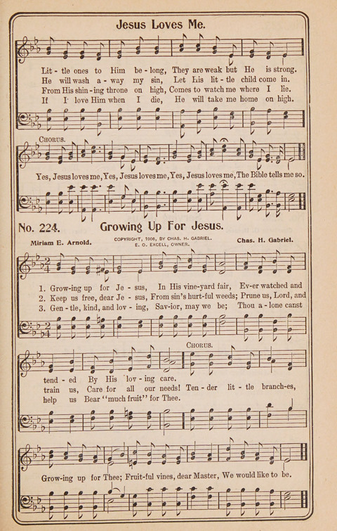 Coronation Hymns: for the Church and Sunday-school (with supplement) page 223