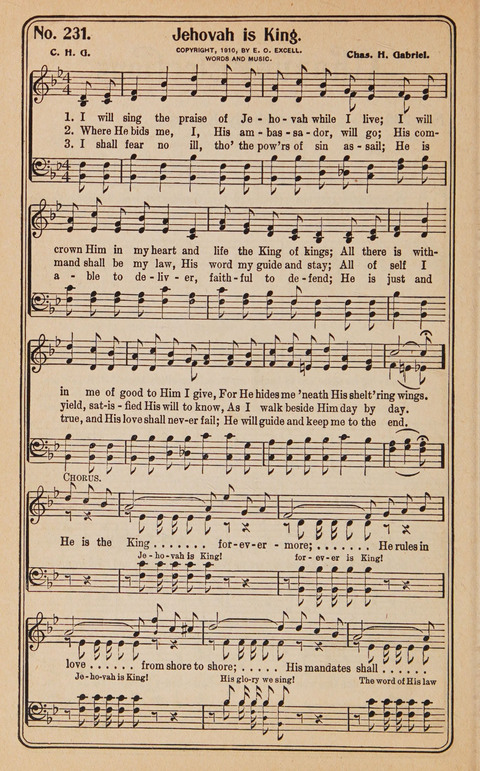 Coronation Hymns: for the Church and Sunday-school (with supplement) page 228
