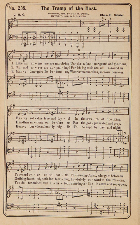 Coronation Hymns: for the Church and Sunday-school (with supplement) page 242