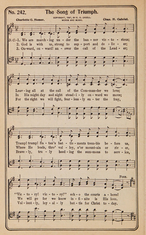 Coronation Hymns: for the Church and Sunday-school (with supplement) page 250