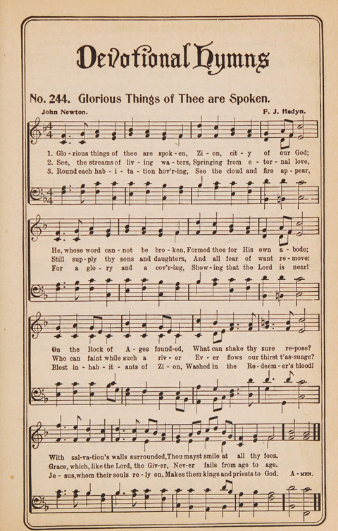 Coronation Hymns: for the Church and Sunday-school (with supplement) page 253
