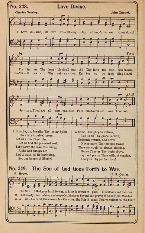 Coronation Hymns: for the Church and Sunday-school (with supplement) page 256