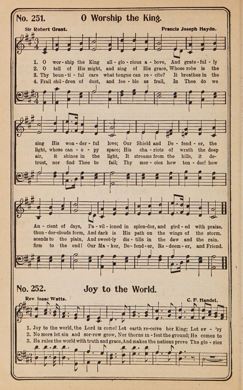 Coronation Hymns: for the Church and Sunday-school (with supplement) page 258