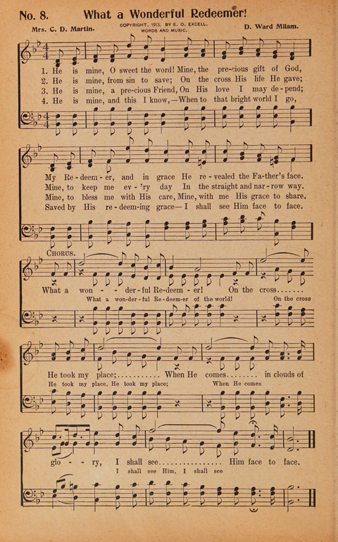 Coronation Hymns: for the Church and Sunday-school (with supplement) page 324