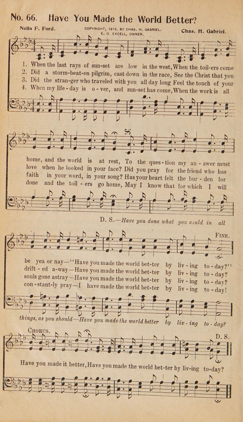 Coronation Hymns: for the Church and Sunday-school (with supplement) page 384