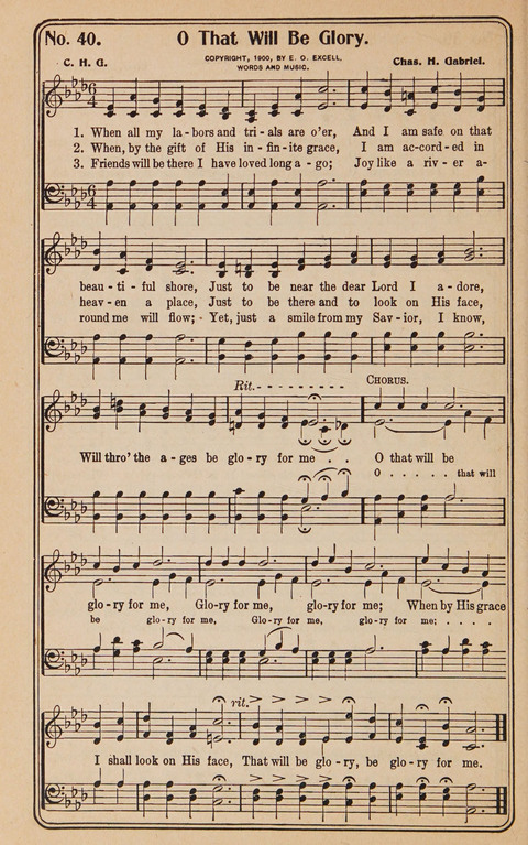 Coronation Hymns: for the Church and Sunday-school (with supplement) page 40