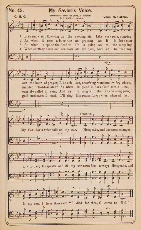 Coronation Hymns: for the Church and Sunday-school (with supplement) page 45