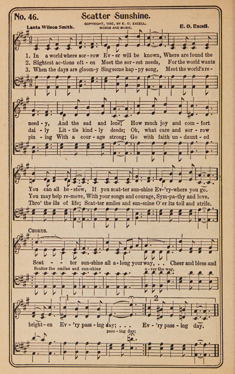 Coronation Hymns: for the Church and Sunday-school (with supplement) page 46