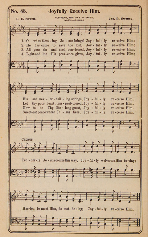 Coronation Hymns: for the Church and Sunday-school (with supplement) page 48