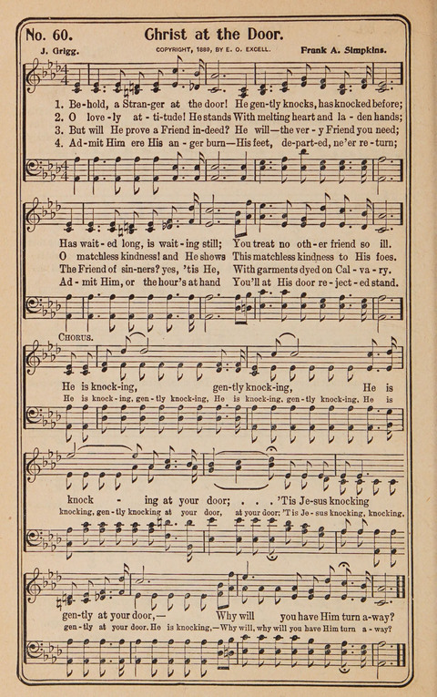 Coronation Hymns: for the Church and Sunday-school (with supplement) page 60