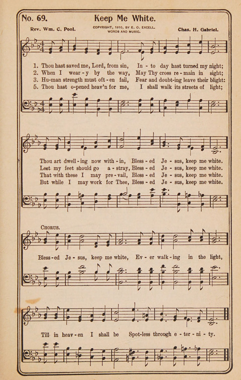 Coronation Hymns: for the Church and Sunday-school (with supplement) page 69