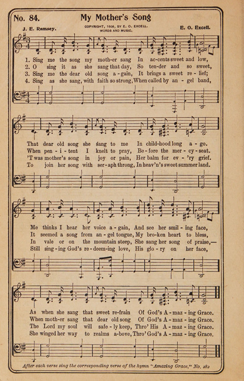 Coronation Hymns: for the Church and Sunday-school (with supplement) page 84