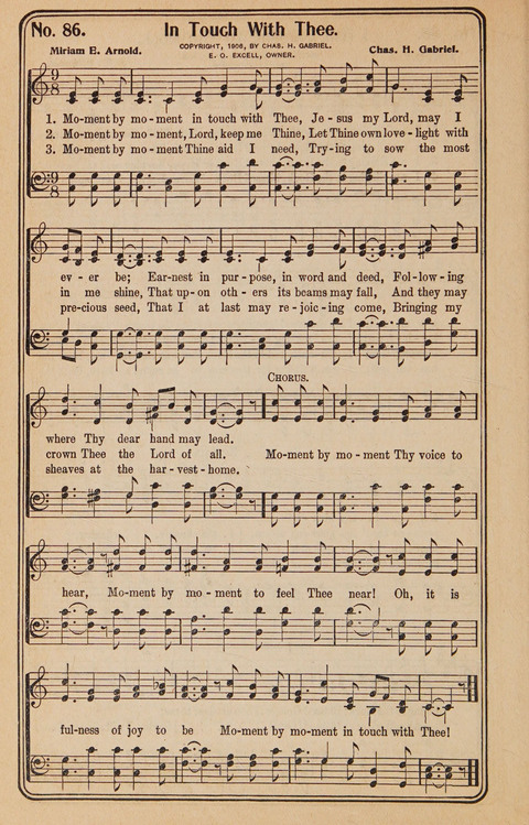 Coronation Hymns: for the Church and Sunday-school (with supplement) page 86