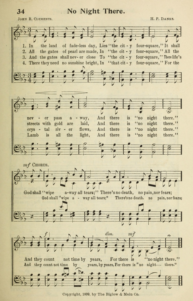Conference Hymnal page 35