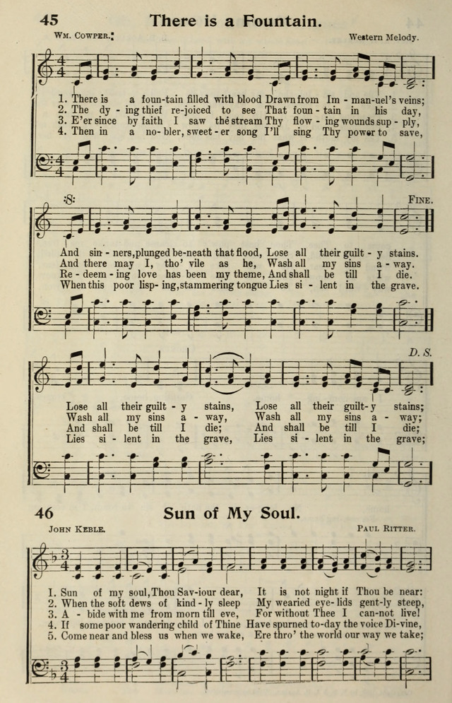 Conference Hymnal page 46
