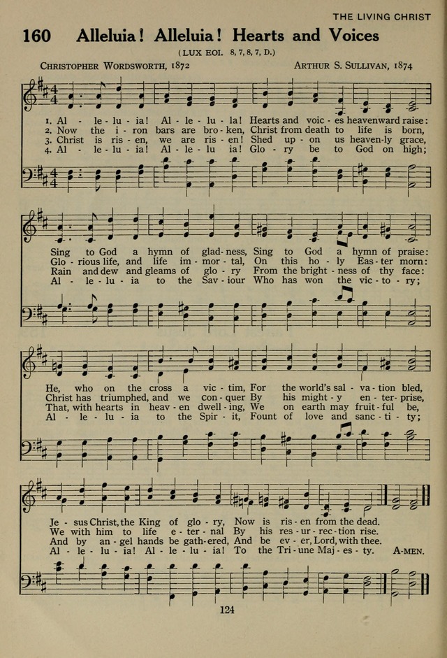 The Century Hymnal page 124