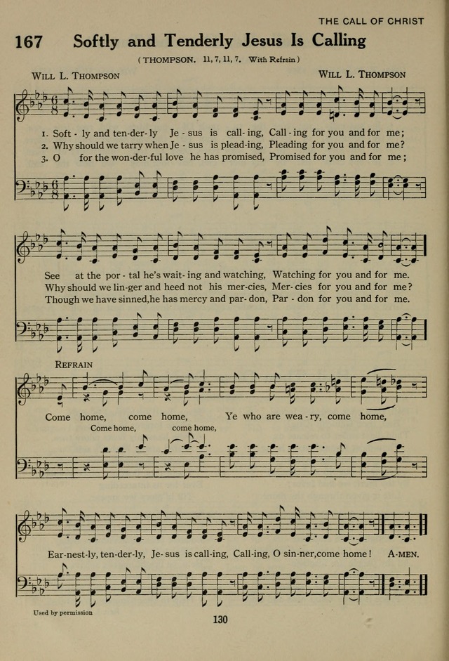 The Century Hymnal page 130