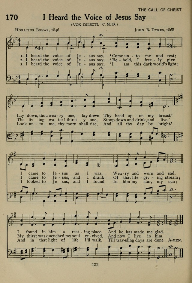 The Century Hymnal page 132