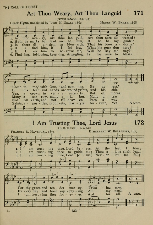 The Century Hymnal page 133